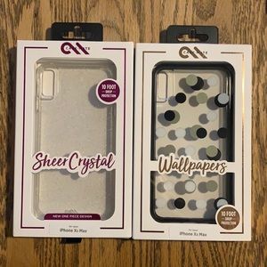 CaseMate iPhone XS Max cases (2)
